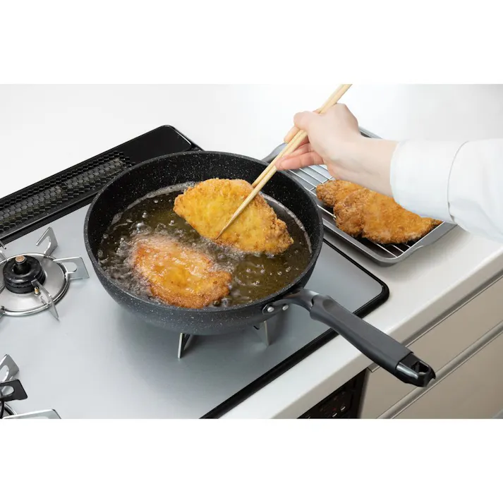 和平フレイズ ダブルマーブルα ガス火専用 軽量 いため鍋 28cm RB-2108 4903779121081【別送品】