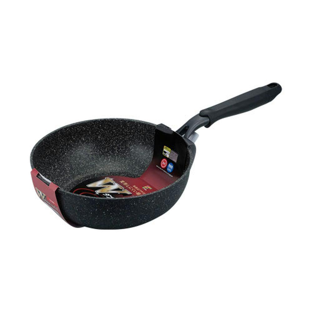 和平フレイズ ダブルマーブルα IH対応 軽量ディープパン 24cm RB-2116 4903779121166 フライパン・フライパンセット 和平フレイズ ダブルマーブルα IH対応 軽量ディープパン 24cm RB-2116 4903779121166 フライパン・フライパンセット