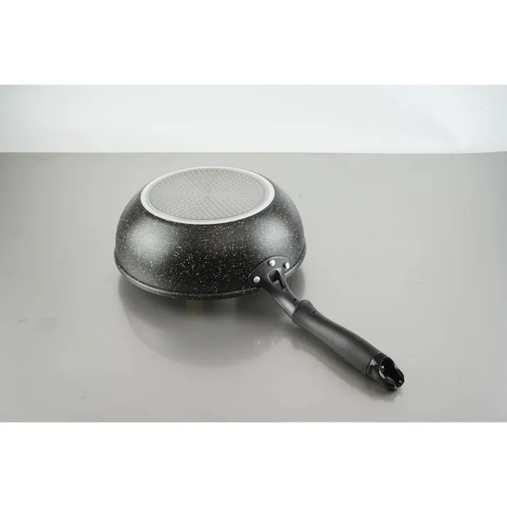 和平フレイズ ダブルマーブルα IH対応 軽量ディープパン 24cm RB-2116 4903779121166【別送品】