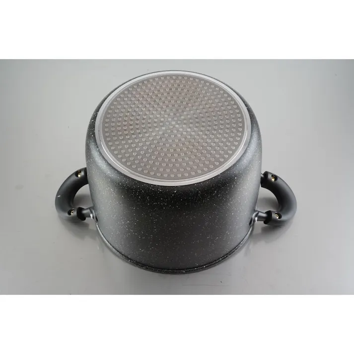 和平フレイズ ダブルマーブルα IH対応 軽量シチューポット 22cm RB-2124 4903779121241【別送品】