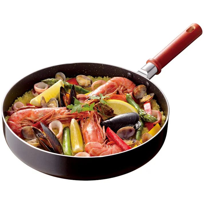 和平フレイズ クックテイク 平らな面が広い IH対応ソテーパン 26cm RB-2137 4903779121371【別送品】