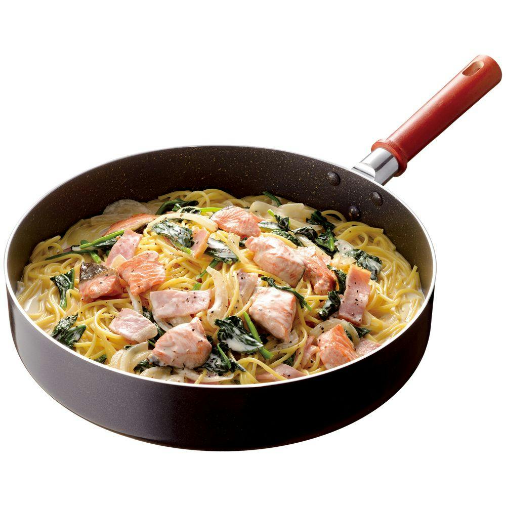 和平フレイズ クックテイク 平らな面が広い IH対応ソテーパン 28cm RB