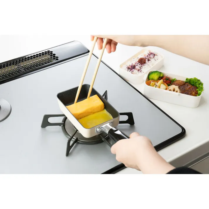 和平フレイズ フルリ ミニサイズ ガス火専用 ミニ玉子焼 9×14cm RB-2215 4903779122156【別送品】