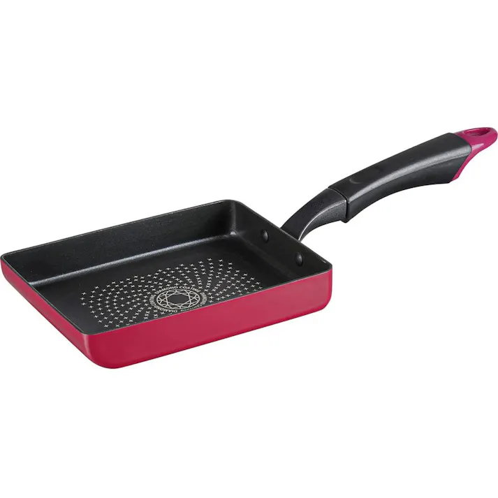 和平フレイズ ビストロレッド ダイヤモンドコートでこびりつきにくい ガス火専用 玉子焼 13×18cm RB-2221 4903779122217【別送品】