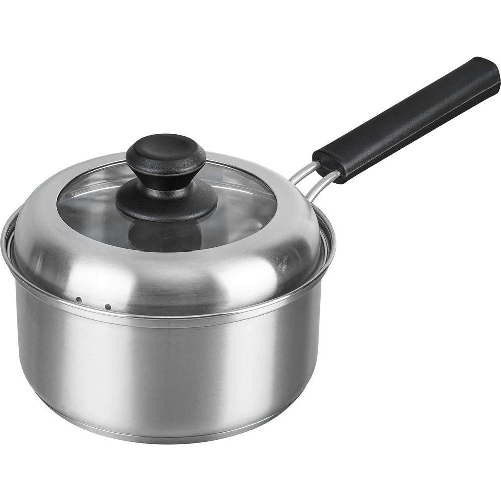 和平フレイズ ローザー 熱を均一に伝える厚底 ステンレス IH対応片手鍋 18cm RB-2315 4903779123153 片手鍋 和平フレイズ ローザー 熱を均一に伝える厚底 ステンレス IH対応片手鍋 18cm RB-2315 4903779123153 片手鍋