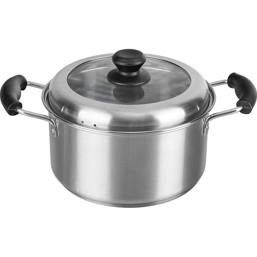 和平フレイズ ローザー 熱を均一に伝える厚底 ステンレス IH対応両手鍋 22cm RB-2317 4903779123177 両手鍋・蒸し器 和平フレイズ ローザー 熱を均一に伝える厚底 ステンレス IH対応両手鍋 22cm RB-2317 4903779123177 両手鍋・蒸し器