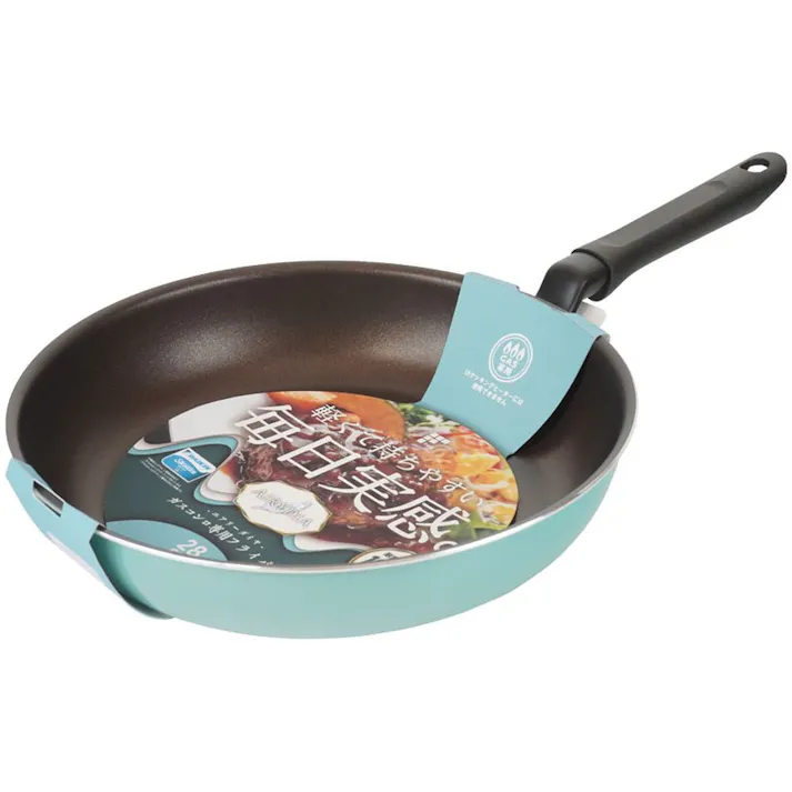 和平フレイズ エアリーダイヤ 軽くて持ちやすい ガス火専用 フライパン 28cm RB-2680 4903779126802【別送品】
