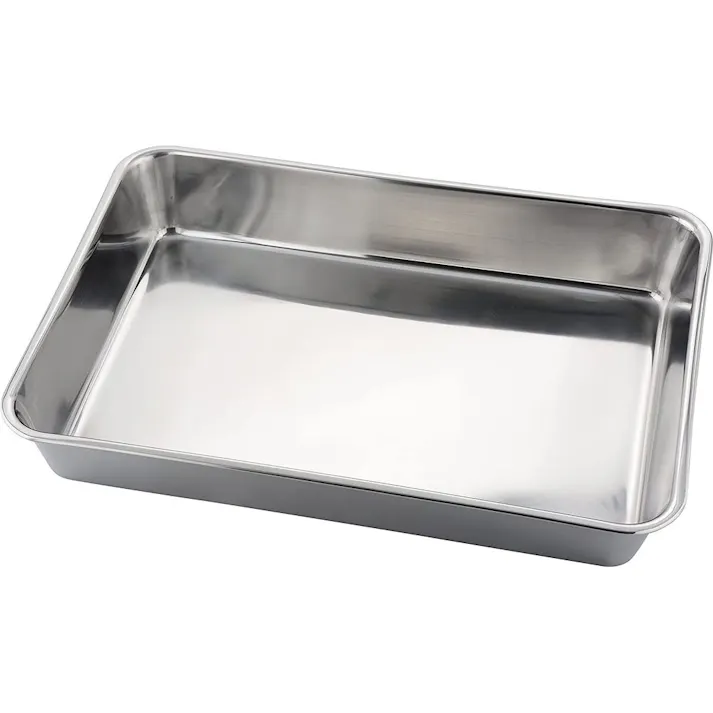 和平フレイズ 味道 ステンレス製 角バット 8枚取 AD-321 4903779458927【別送品】