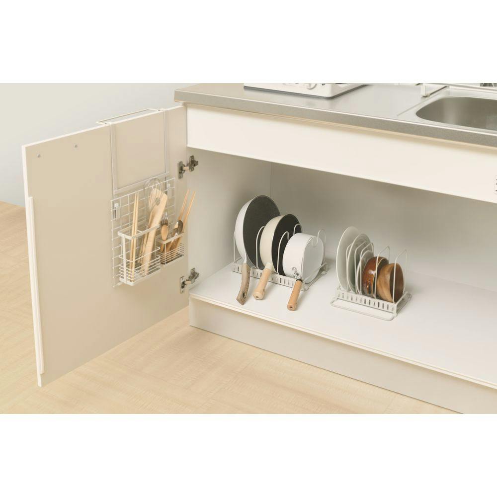 和平フレイズ ルームラボ ミニキッチン収納 調整できるフライパン