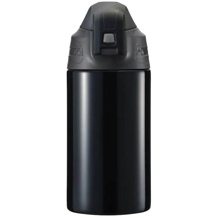 和平フレイズ フォルテック 保冷専用 ワンタッチ栓ダイレクトボトル ブラック 0.6L RH-1556 4903779715563【別送品】