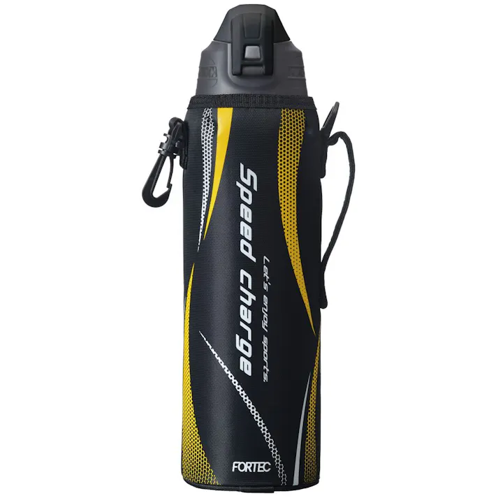 和平フレイズ フォルテック 保冷専用 ワンタッチ栓ダイレクトボトル ブラック 1.5L RH-1560 4903779715600【別送品】