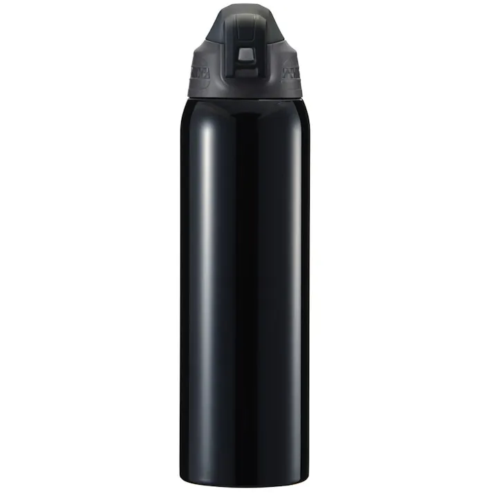 和平フレイズ フォルテック 保冷専用 ワンタッチ栓ダイレクトボトル ブラック 1.5L RH-1560 4903779715600【別送品】