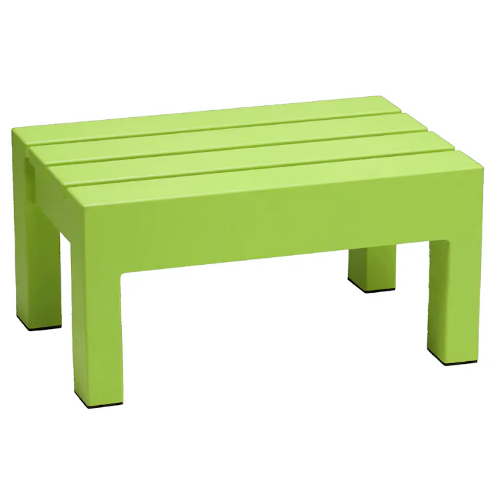 小原産業 プラスチック万能台長方形 (幅)40(奥)28(高)20cm グリーン 4952215024035【別送品】