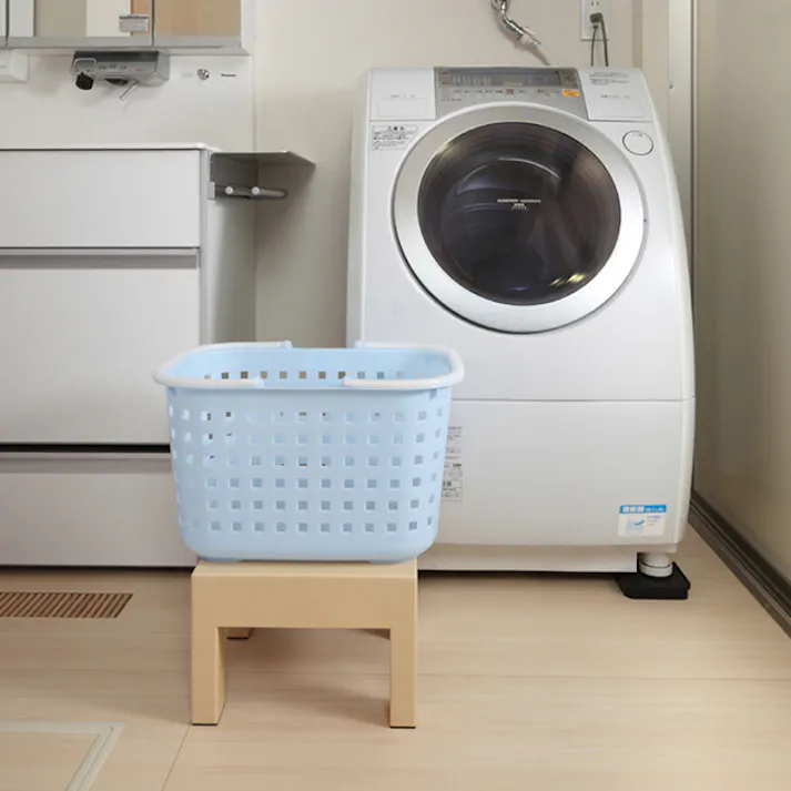 小原産業 プラスチック万能台正方形 (幅)30(奥)28(高)20cm 4952215024189【別送品】