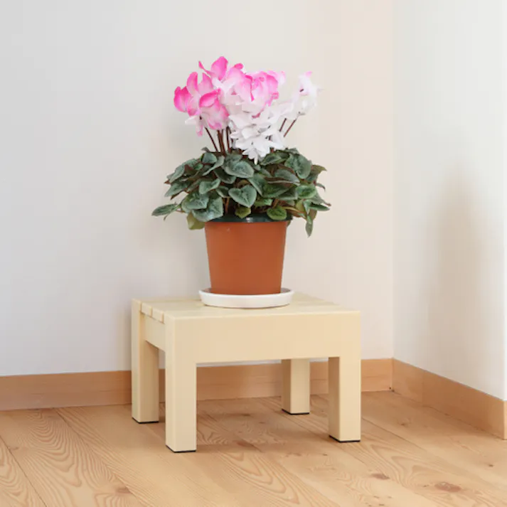 小原産業 プラスチック万能台正方形 (幅)30(奥)28(高)20cm 4952215024189【別送品】