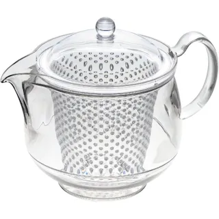 和平フレイズ 軽くて割れない クリアティーポット クリア LL TW-3733 4954267157334【別送品】