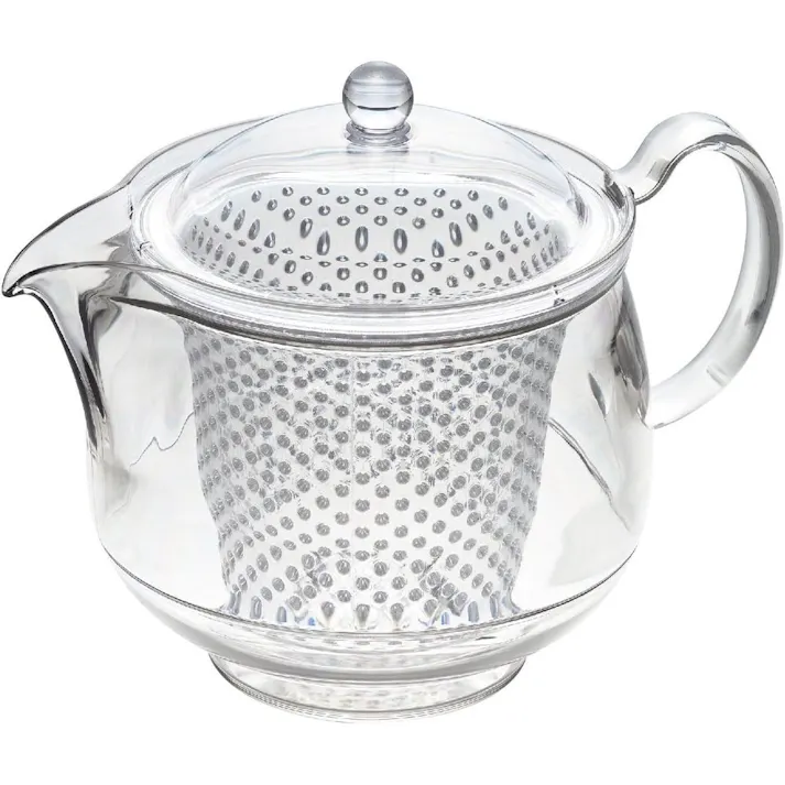 和平フレイズ 軽くて割れない クリアティーポット クリア LL TW-3733 4954267157334【別送品】