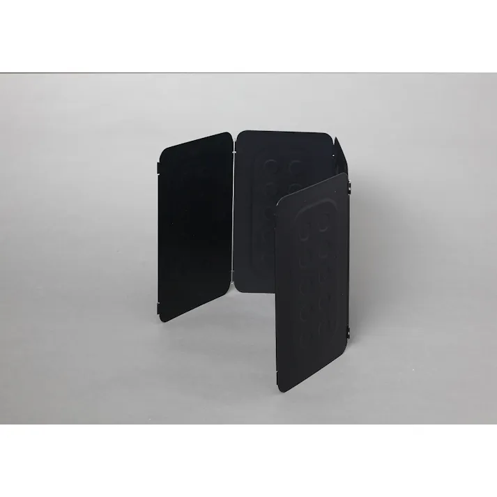 株式会社伸晃 コンパクトレンジガード通販仕様 (幅)72.5(奥)0.4(高)32cm ブラック 4964806024652【別送品】