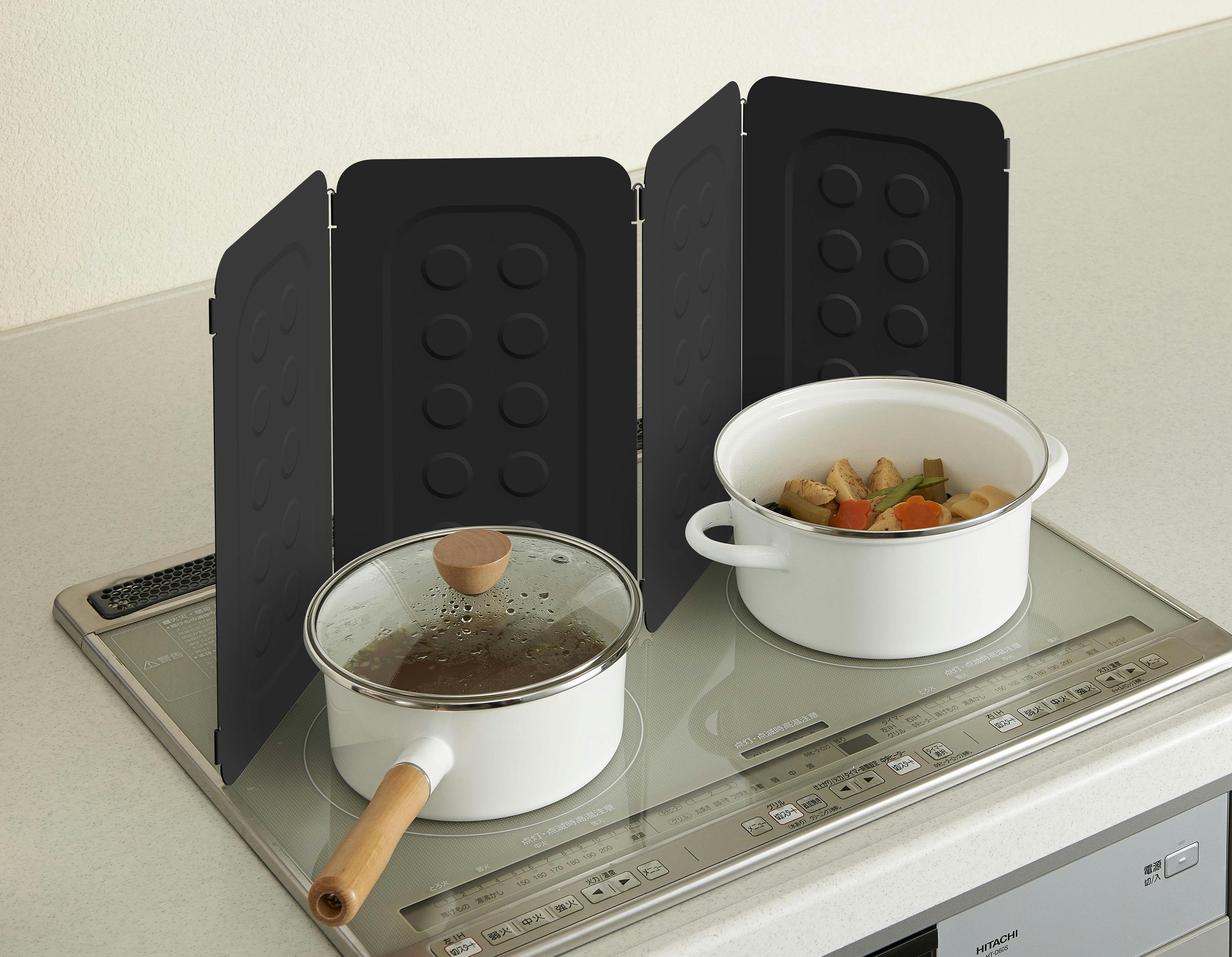 株式会社伸晃 コンパクトレンジガード通販仕様 (幅)72.5(奥)0.4(高