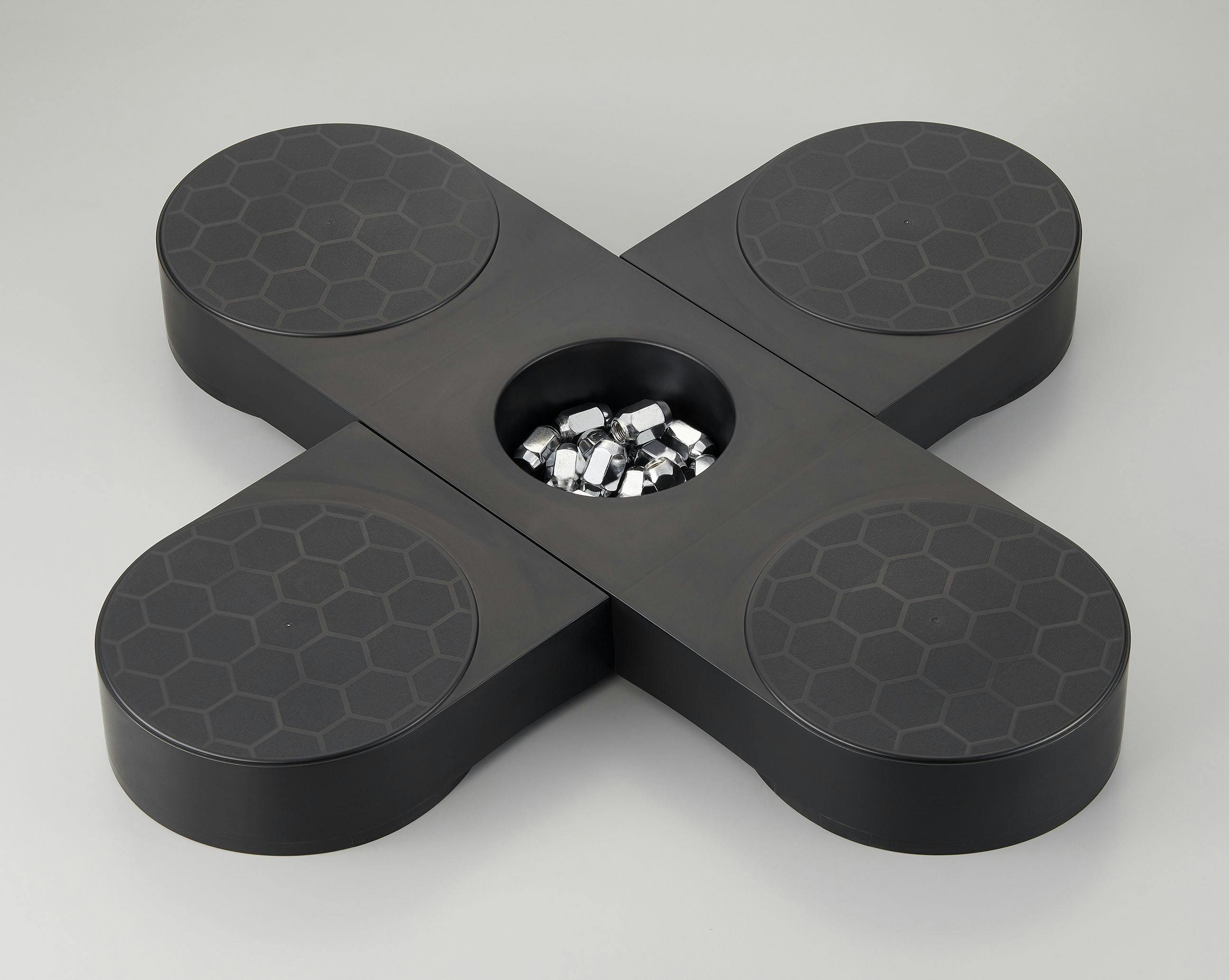 株式会社伸晃 タイヤパレット(通販仕様) (幅)70(奥)70(高)7cm