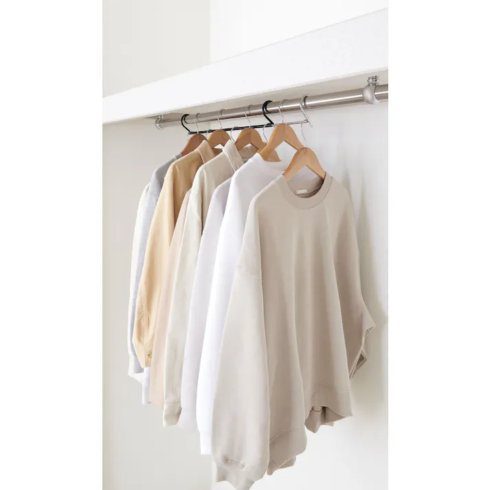 株式会社伸晃 ダブル収納ハンガー伸縮タイプ2台入 (幅)45(奥)6.1(高)6.7cm 4964806025628【別送品】