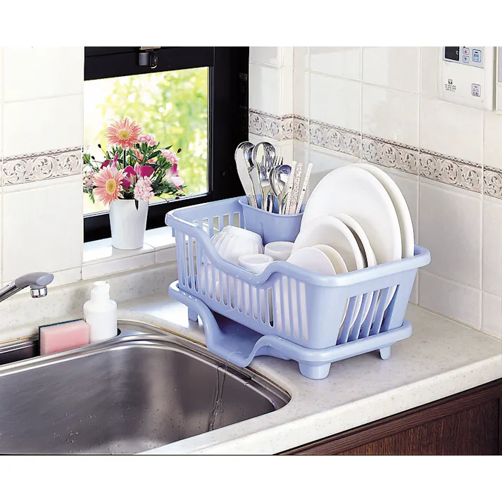 サンコーPC 皿立て水切りかご流№3 (幅)45(奥)23.5(高)17.5cm 4973230051950【別送品】