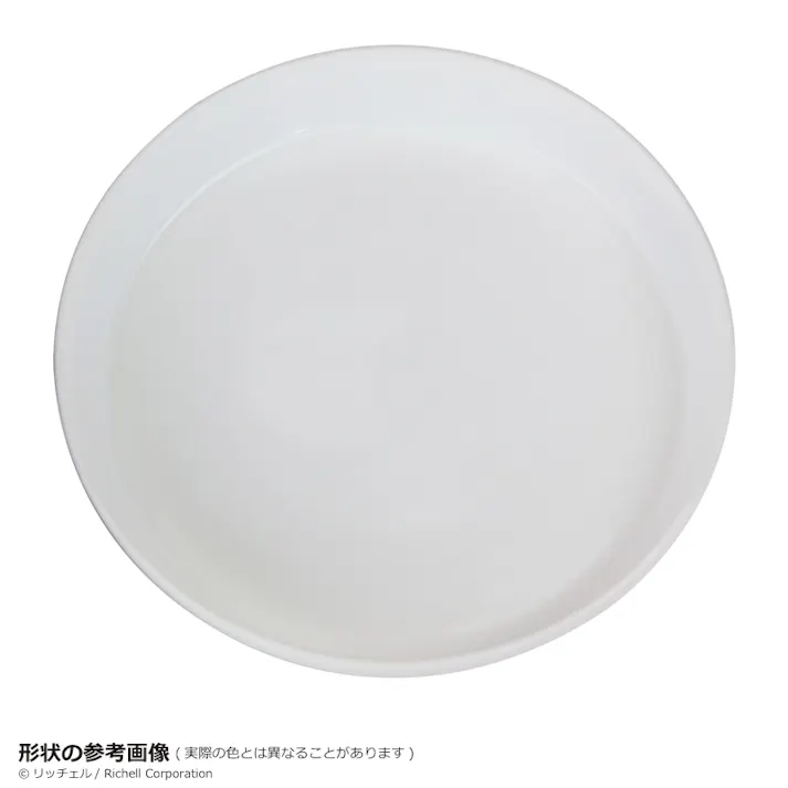 リッチェル 浅皿3号 (幅)10.8(奥)10.8(高)2cm 4973895774317【別送品】