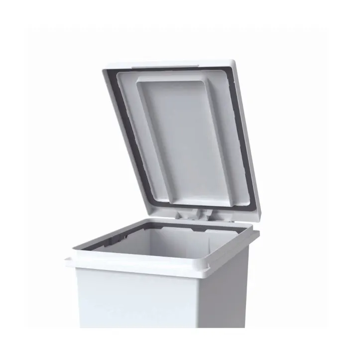 アスベル エバンMP密閉ペダルペール30L (幅)25.2(奥)41(高)52.4cm ホワイト 4974908630101【別送品】