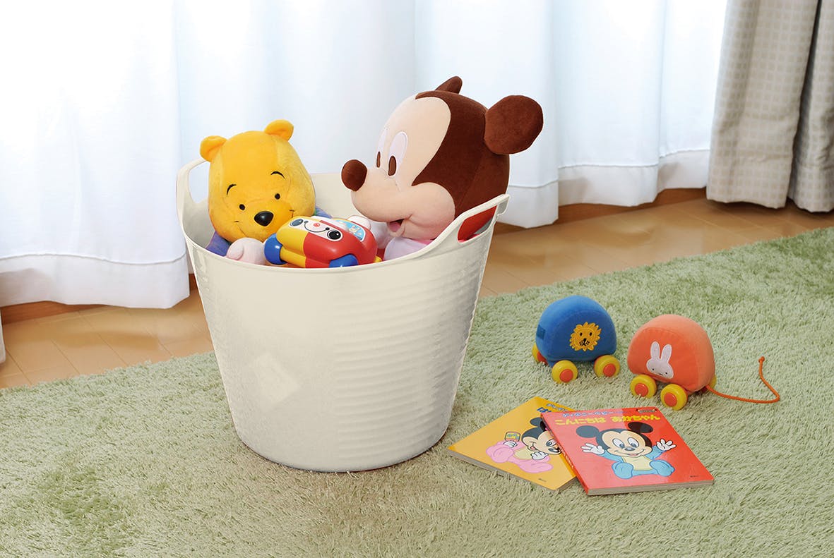 ヒマラヤ ハッピーバケット26型IV (幅)44(奥)44(高)35cm