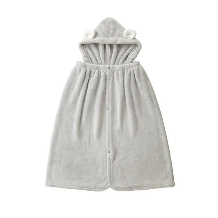 シービージャパン 吸水アニマルフード付きタオル コアラ 幅60×奥80×高1.5 バスタオル 4571347176827【別送品】