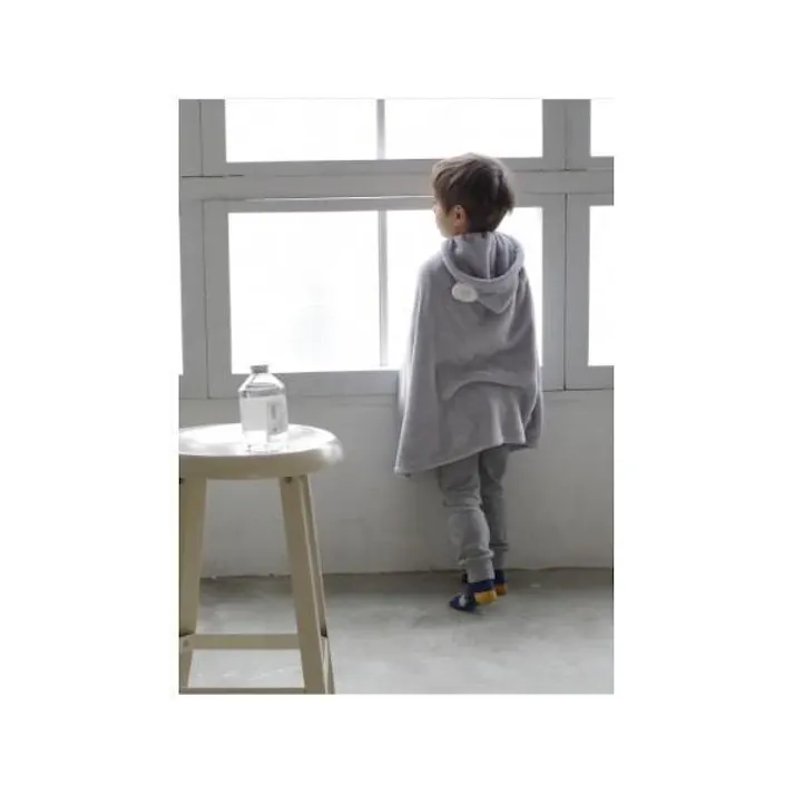 シービージャパン 吸水アニマルフード付きタオル コアラ 幅60×奥80×高1.5 バスタオル 4571347176827【別送品】