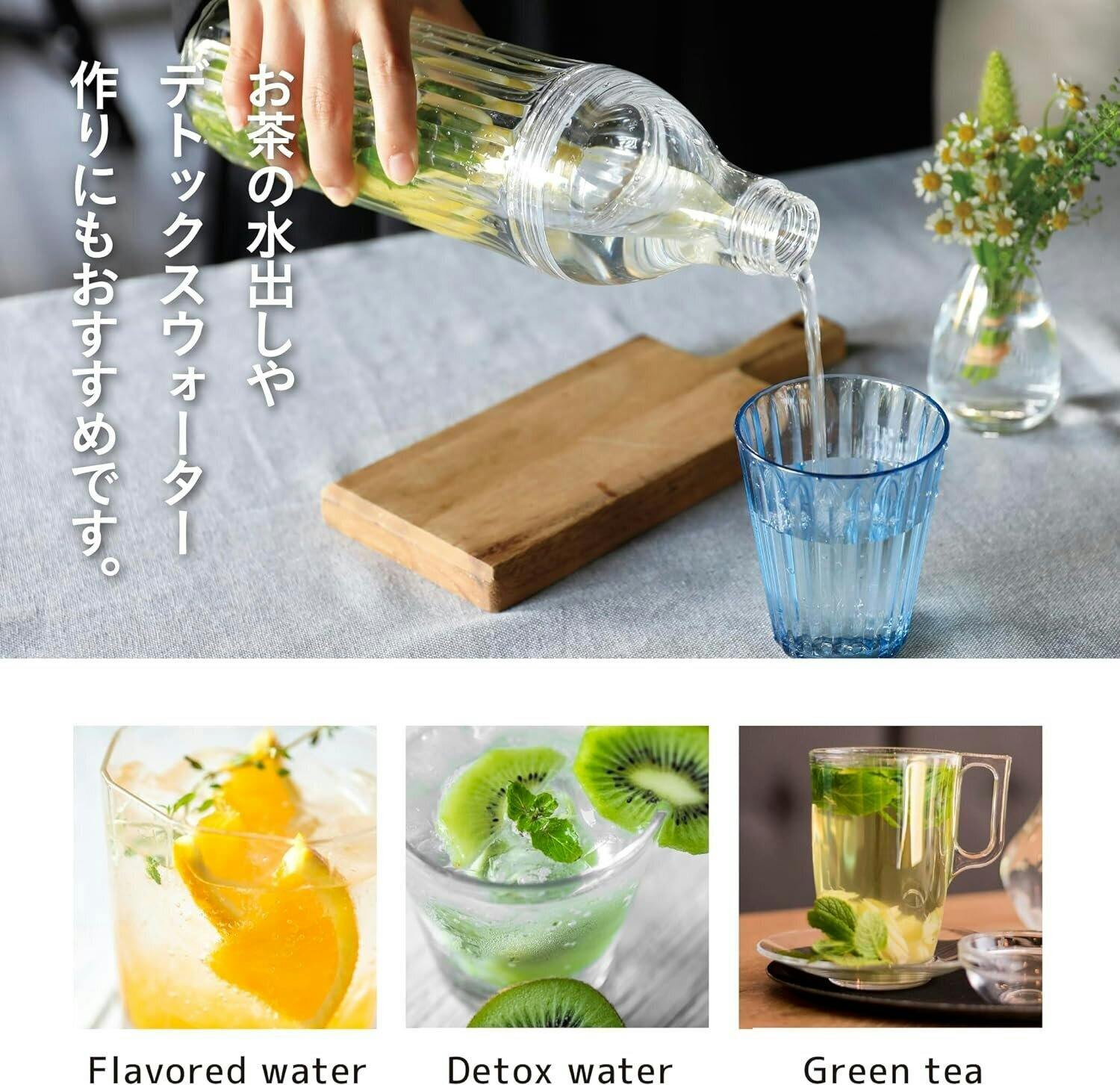 シービージャパン LSボトル1L ブルー 幅8.6×奥8.6×高30.2 シービージャパン LSボトル1L ブルー 幅8.6×奥8.6×高30.2