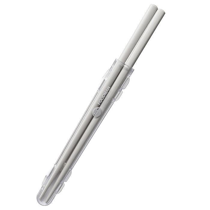 シービージャパン フードマン専用抗菌箸 ライトグレー 幅21×奥2.3×高1.2 弁当箱 4573306866275 お弁当箱・ランチボックス シービージャパン フードマン専用抗菌箸 ライトグレー 幅21×奥2.3×高1.2 弁当箱 4573306866275 お弁当箱・ランチボックス