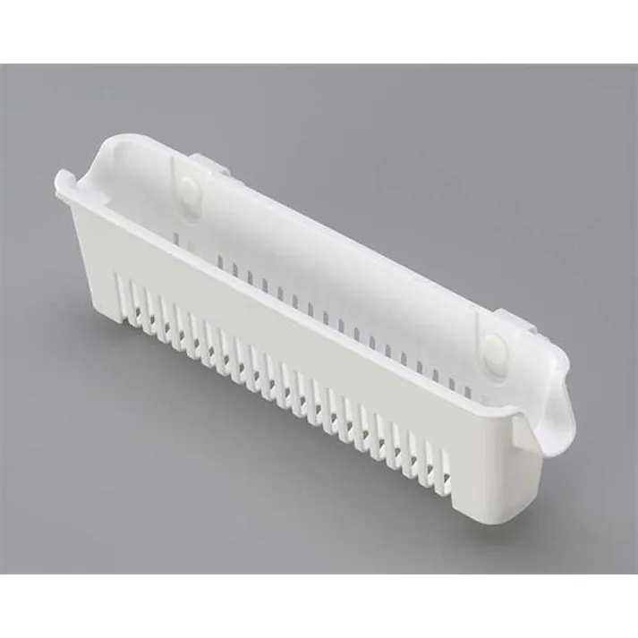 イノマタ化学 包丁用水切り ホワイト 幅26.4×奥7.2×高7.8 ザル・ボウル 4905596004769【別送品】