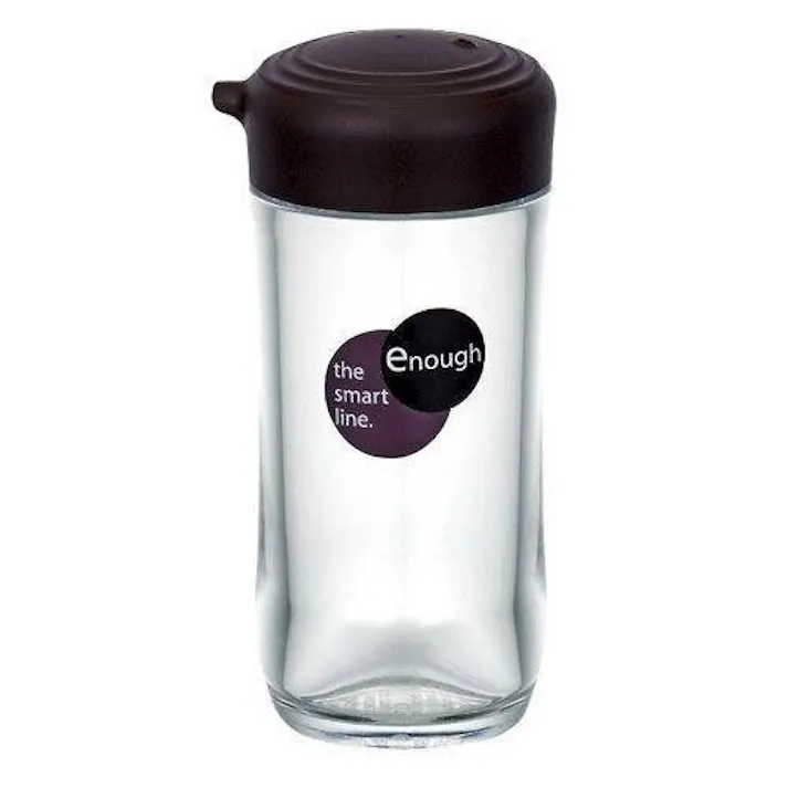 イノマタ化学 イナフしょう油さし大 ブラウン 幅5.9×奥5.3×高11.9 卓上用品 4905596114079【別送品】