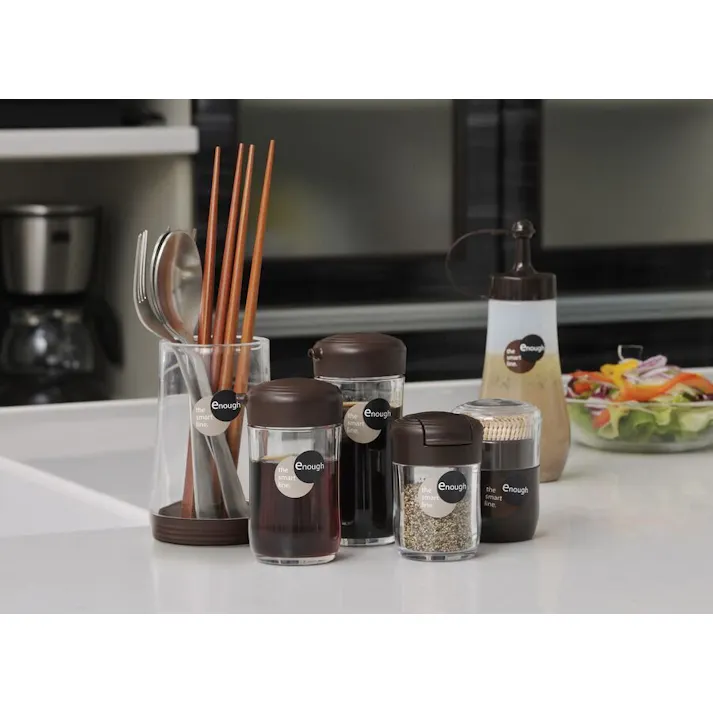 イノマタ化学 イナフしょう油さし大 ブラウン 幅5.9×奥5.3×高11.9 卓上用品 4905596114079【別送品】