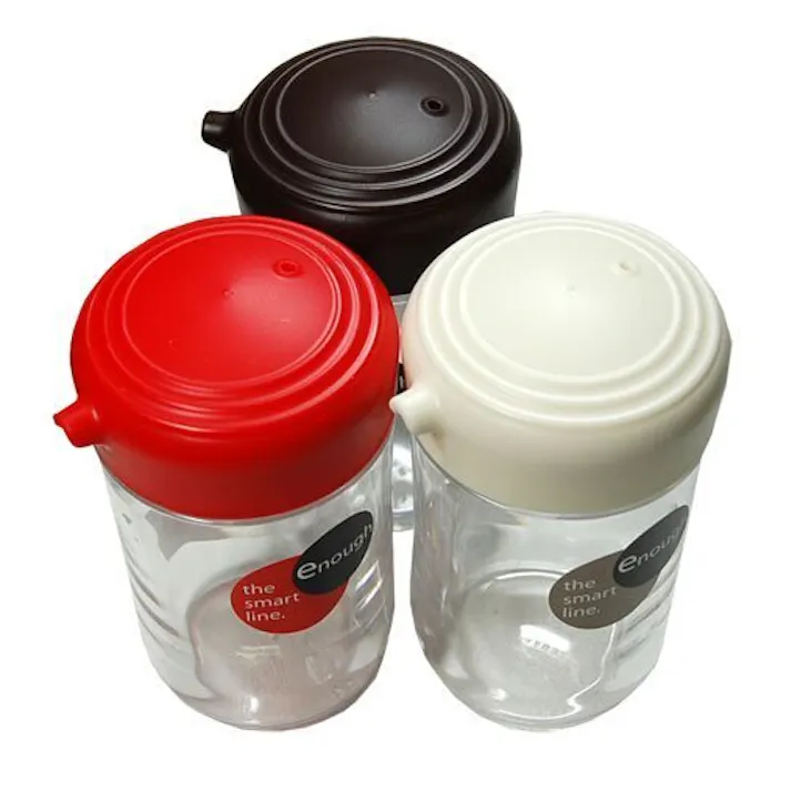 イノマタ化学 イナフしょう油さし小 ブラウン 幅5.9×奥5.3×高9.9 卓上用品 4905596114178【別送品】