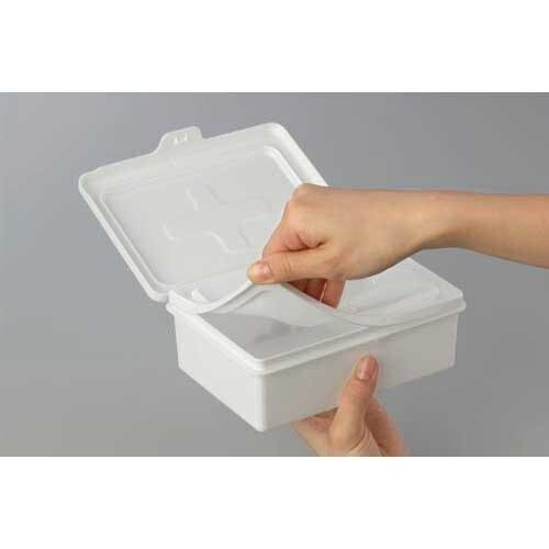 イノマタ化学 ウエットシートボックスL ホワイト 幅17.2×奥12.9×高6.6