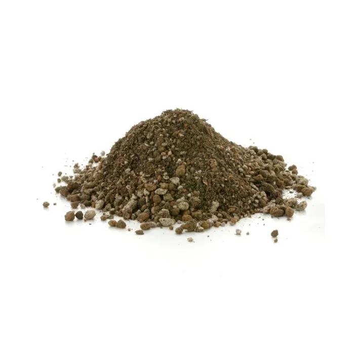 リッチェル クロレラの恵みR観葉植物の土 ブラウン 幅28×奥39×高5 培養土小袋 花と野菜 4945680700726【別送品】