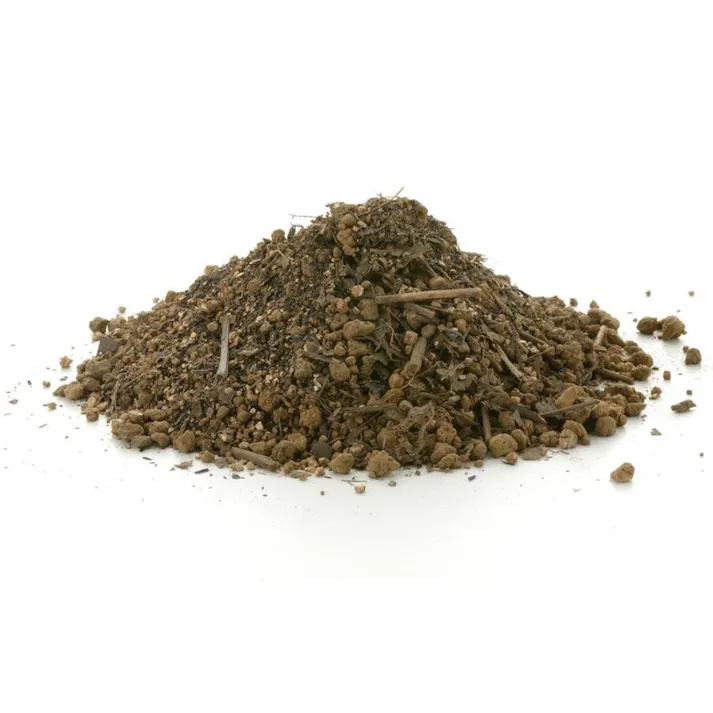 リッチェル クロレラの恵みRハーブの土 ブラウン 幅28×奥39×高5 培養土小袋 花と野菜 4945680700740【別送品】