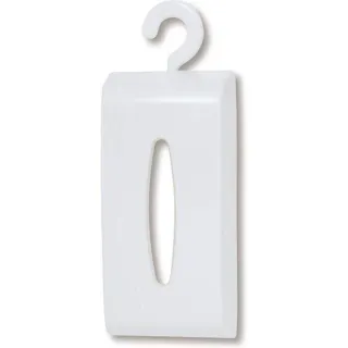 伊勢藤 ティッシュペーパーボックス ホワイト 幅29×奥13.8×高8.3 小物収納 4966149426155【別送品】