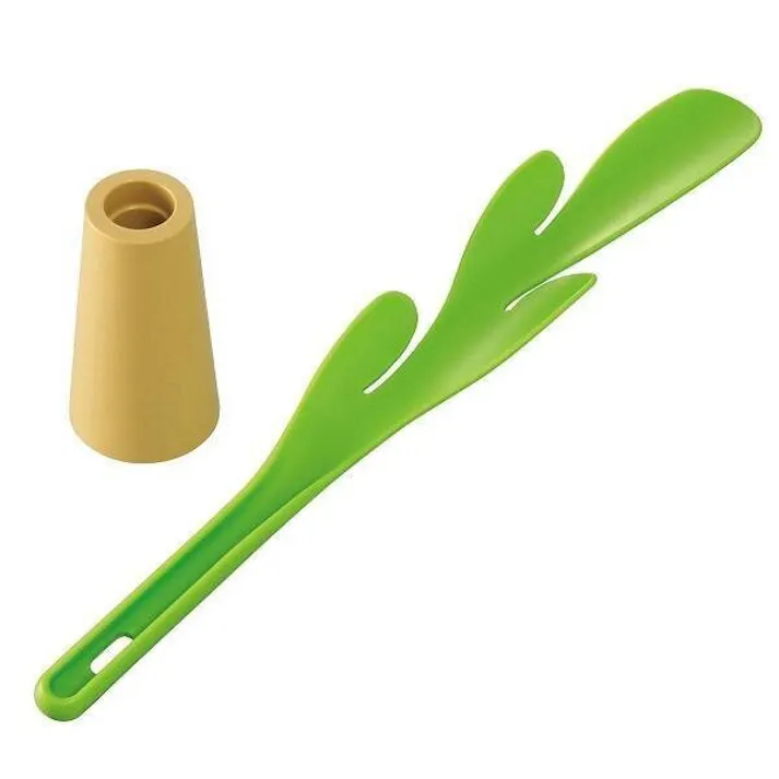 伊勢藤 カクタス グリーン 幅7.3×奥7×高51 玄関収納 4966149510113【別送品】