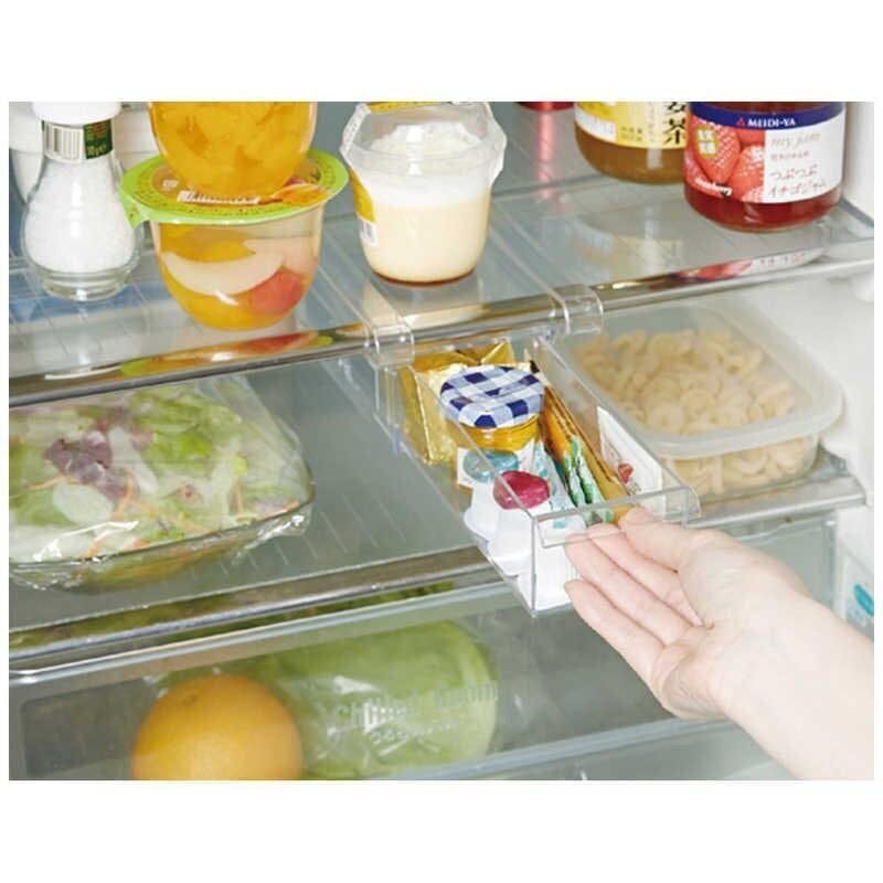 伊勢藤 冷蔵庫トレースリム クリア 幅10.3×奥20.5×高7.3 冷蔵庫収納