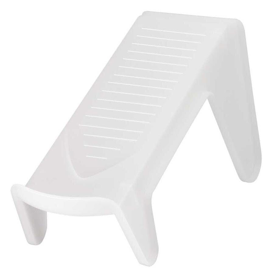 伊勢藤 省スペース靴収納スリム5P ホワイト 幅11.7×奥24.8×高13.8 玄関