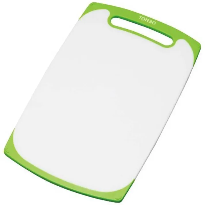 新輝合成 ラバー付き耐熱抗菌まな板LL ホワイト 幅44×奥27.5×高1 まな板 4973221043537【別送品】