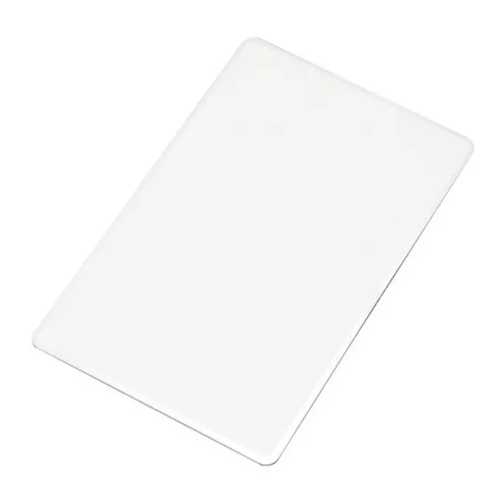 新輝合成 両面使えるシートまな板 ホワイト 幅24.5×奥36.5×高0.2 まな板 4973221043599【別送品】