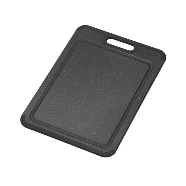 新輝合成 NEWラバー付ワイドまな板WL ブラック 幅24×奥34×高0.8 まな板 4973221044121【別送品】