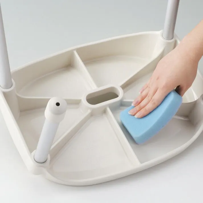 リッチェル リセルバLXワイドスツール40 ホワイト 幅40×奥33.5×高43.5 ザル・ボウル 4973655307458【別送品】