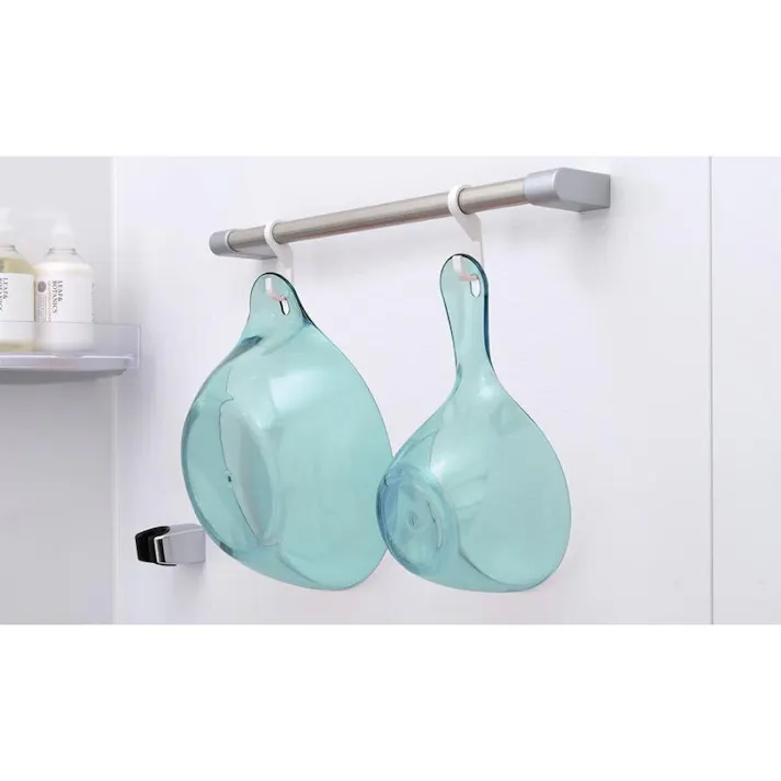 リッチェル カラリ手おけHG アクアブルー 幅15.5×奥26.5×高10 浴室・洗面洗い 4973655329757【別送品】