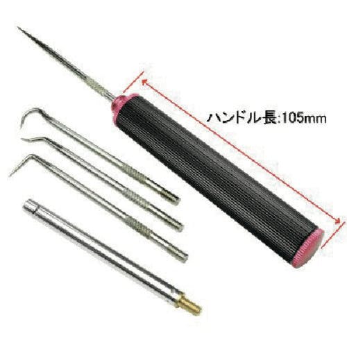 ワールドツール ピックツール ピック&フックツールセット ハンドル長さ105mm 2002000024398 ピックツール ワールドツール ピックツール ピック&フックツールセット ハンドル長さ105mm 2002000024398 ピックツール